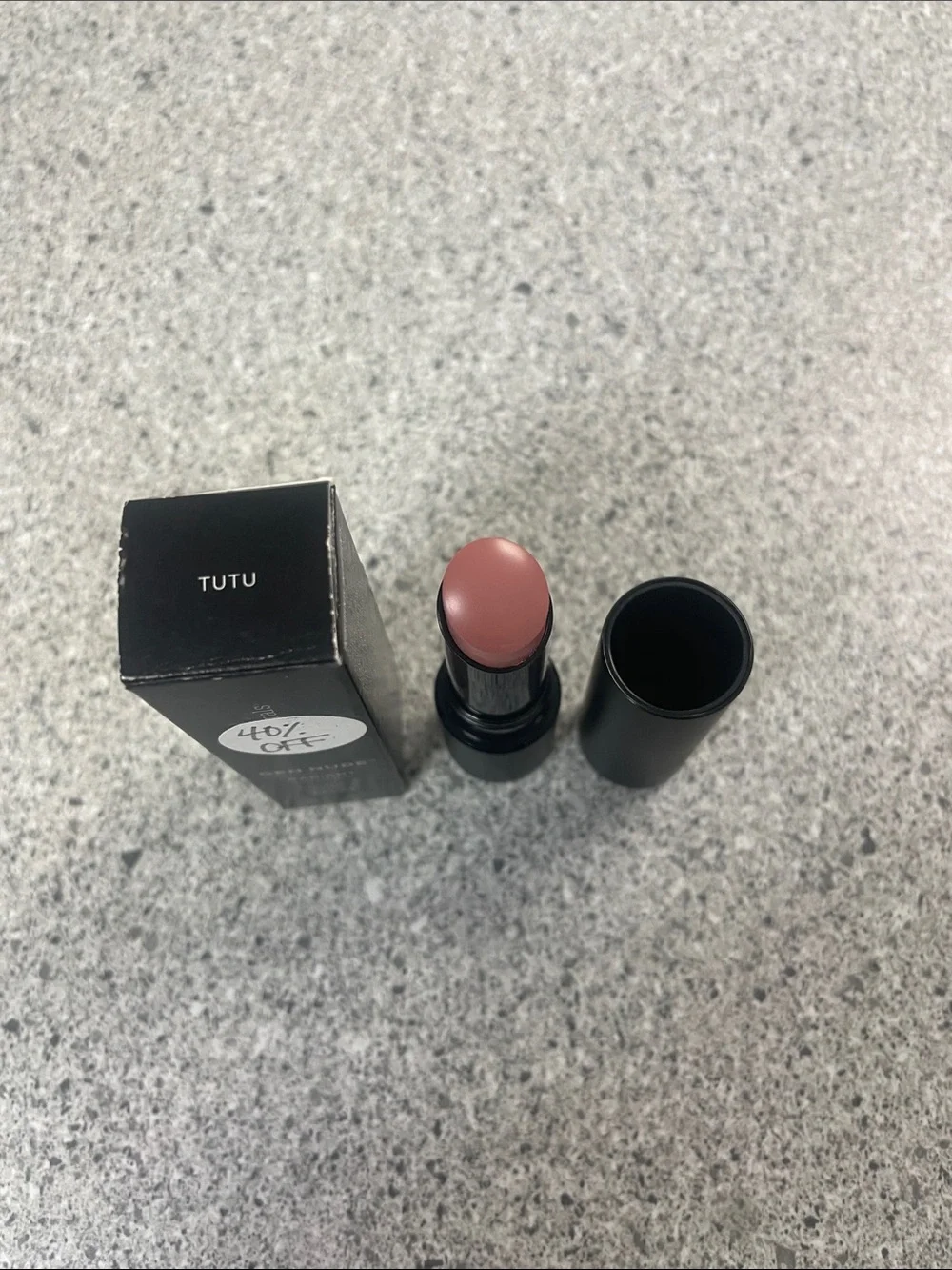 TUTU Neutral Pink Creamy Lipstick